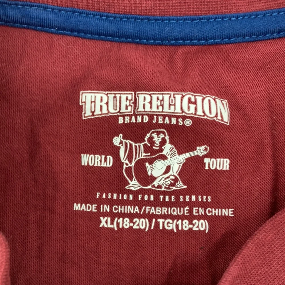 True religion‎ brand jeans world tour XL T-shirt